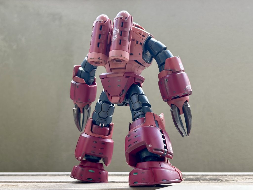 RG 1/144 MSM-07S シャア専用ズゴック–4枚目/制作者：mal__tese