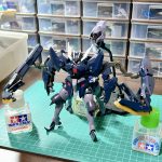 久しぶりに開店前に並んで手に入れたガンダムザガンで、ミキシング♪初見からザガンの[…]