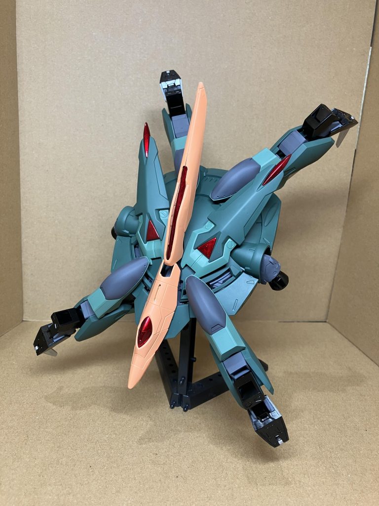 陽電子リフレクターのポーズ