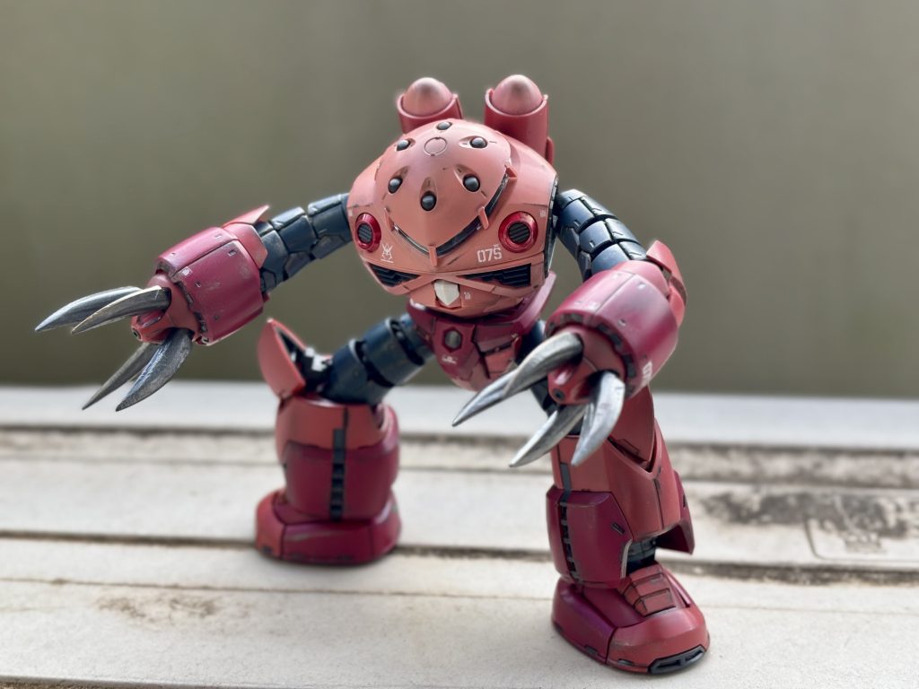 RG 1/144 MSM-07S シャア専用ズゴック–9枚目/制作者：mal__tese