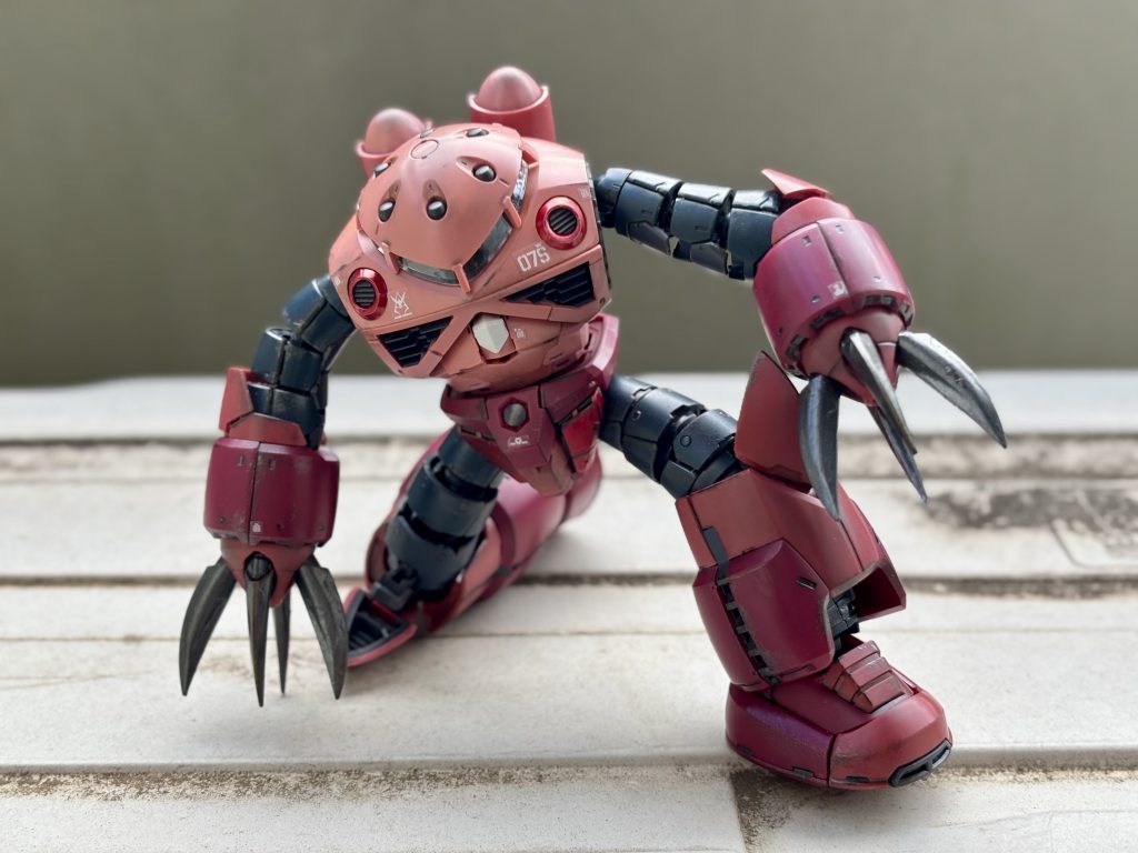 RG 1/144 MSM-07S シャア専用ズゴック–2枚目/制作者：mal__tese