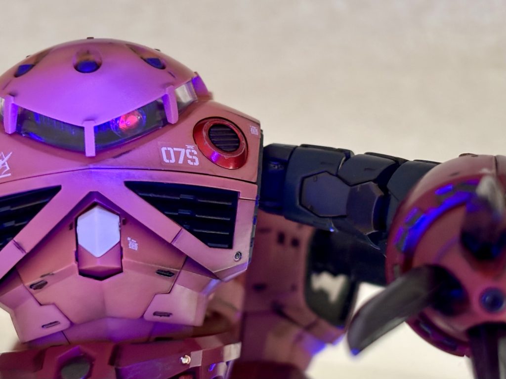 RG 1/144 MSM-07S シャア専用ズゴック–4枚目/制作者：mal__tese