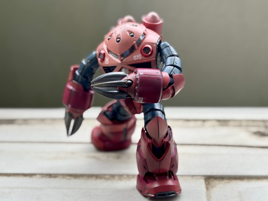 RG 1/144 MSM-07S シャア専用ズゴック