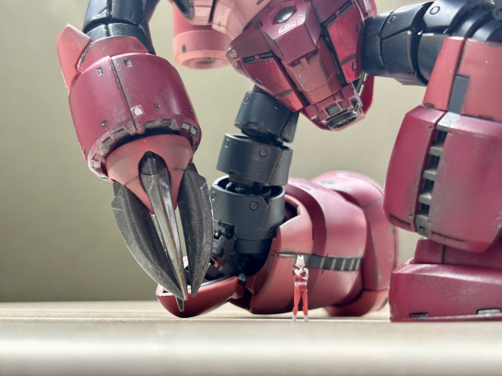 RG 1/144 MSM-07S シャア専用ズゴック–7枚目/制作者：mal__tese