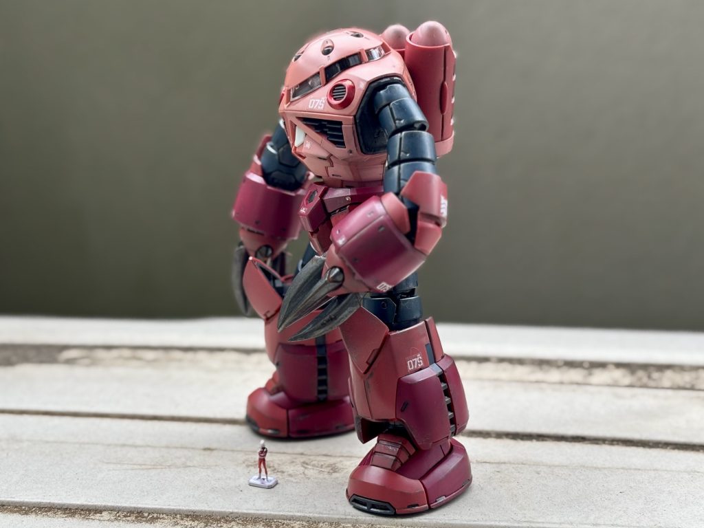 シャアと一緒に！