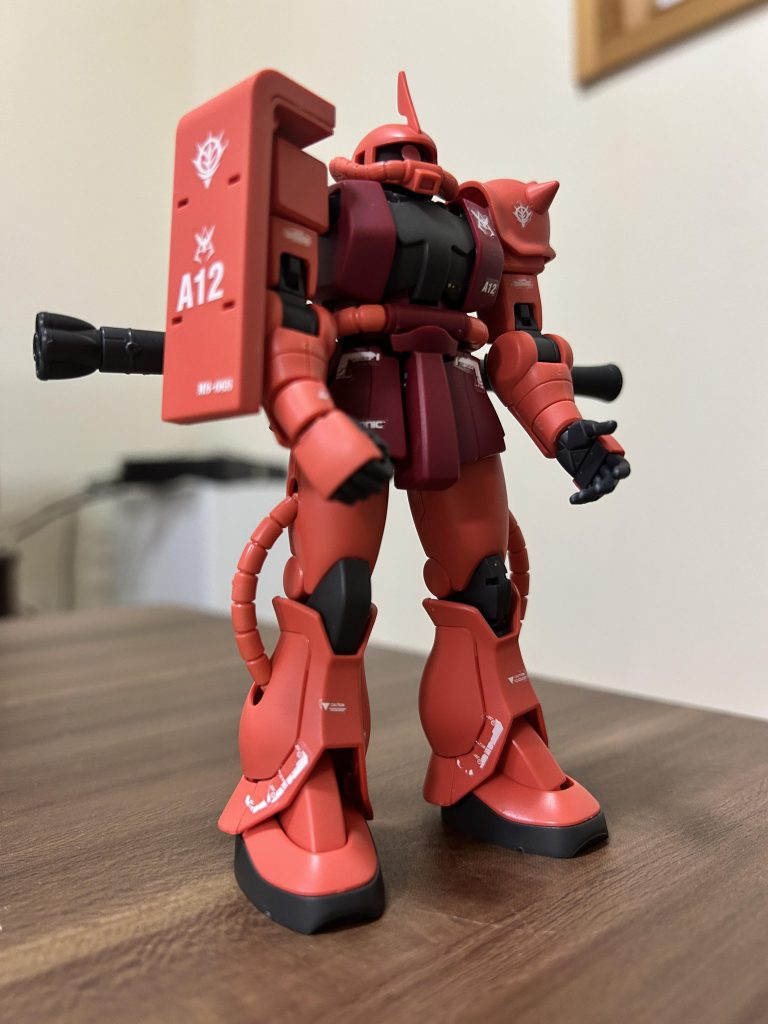 今年作ったものたちパート2シャアザク