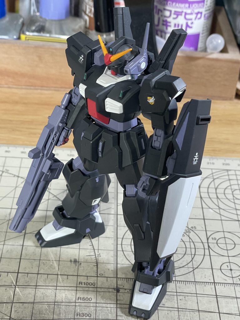 ほとんど何もしないで制作しましたが、妙に楽しく作れて、それなりに気に入っていたりします。