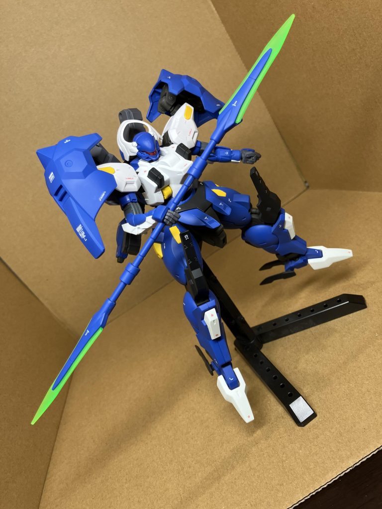 ジャベリンはこう使うっ！(機体違いますが)