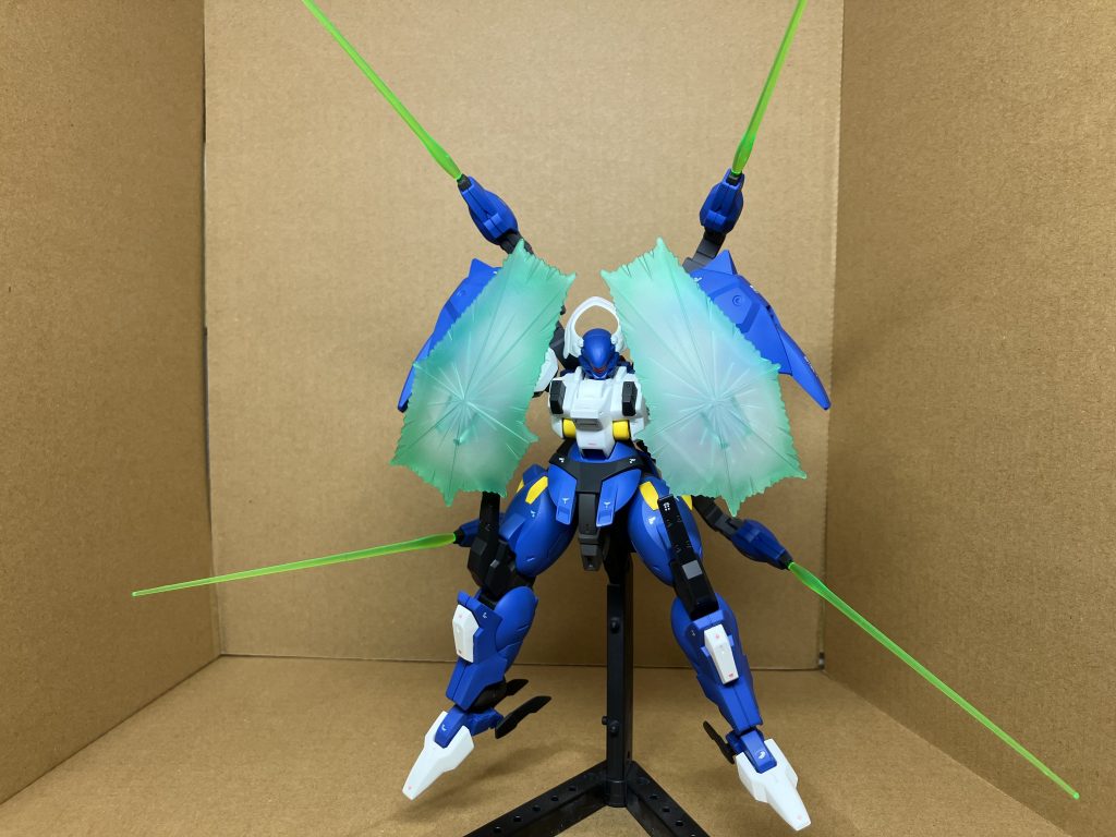 プランダーと4本のビームサーベルを使ってみせれば天才は天才だろう