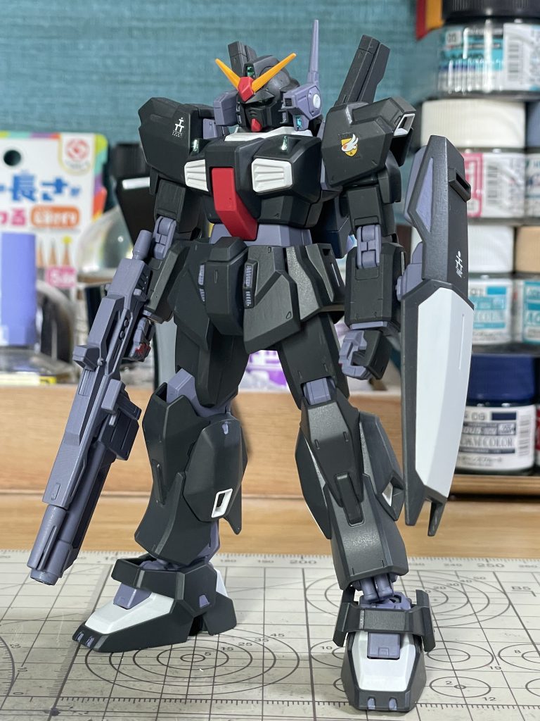 ガンダムMk-Ⅱ(ブラックヘアーズ仕様)