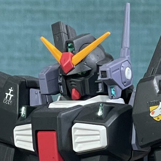 ガンダムMk-Ⅱ(ブラックヘアーズ仕様)