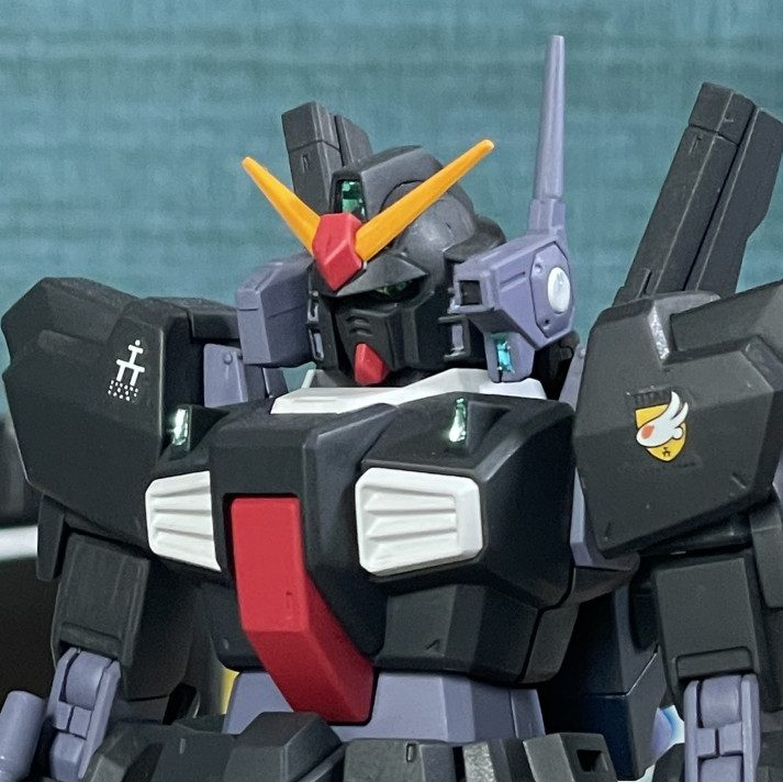 ガンダムMk-Ⅱ(ブラックヘアーズ仕様)