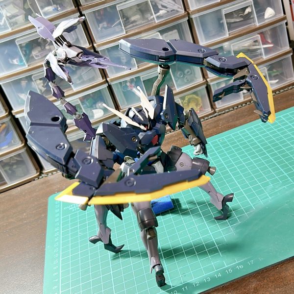 ガンダムザガン改造②