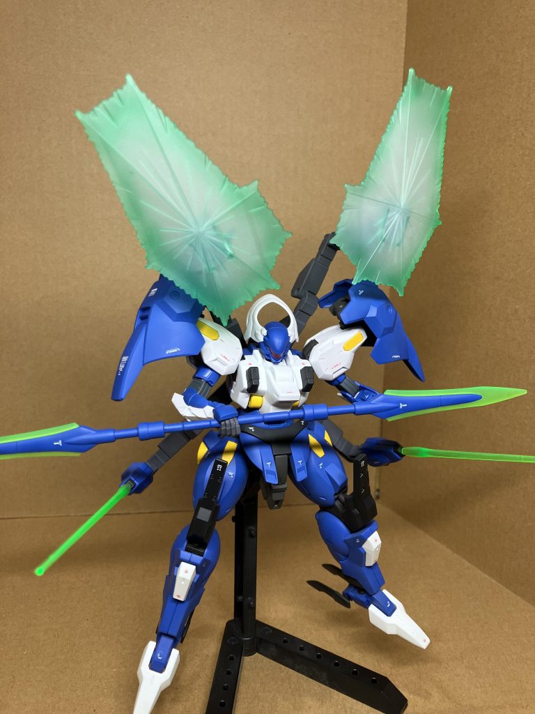 ジャベリン、ありがとうね！