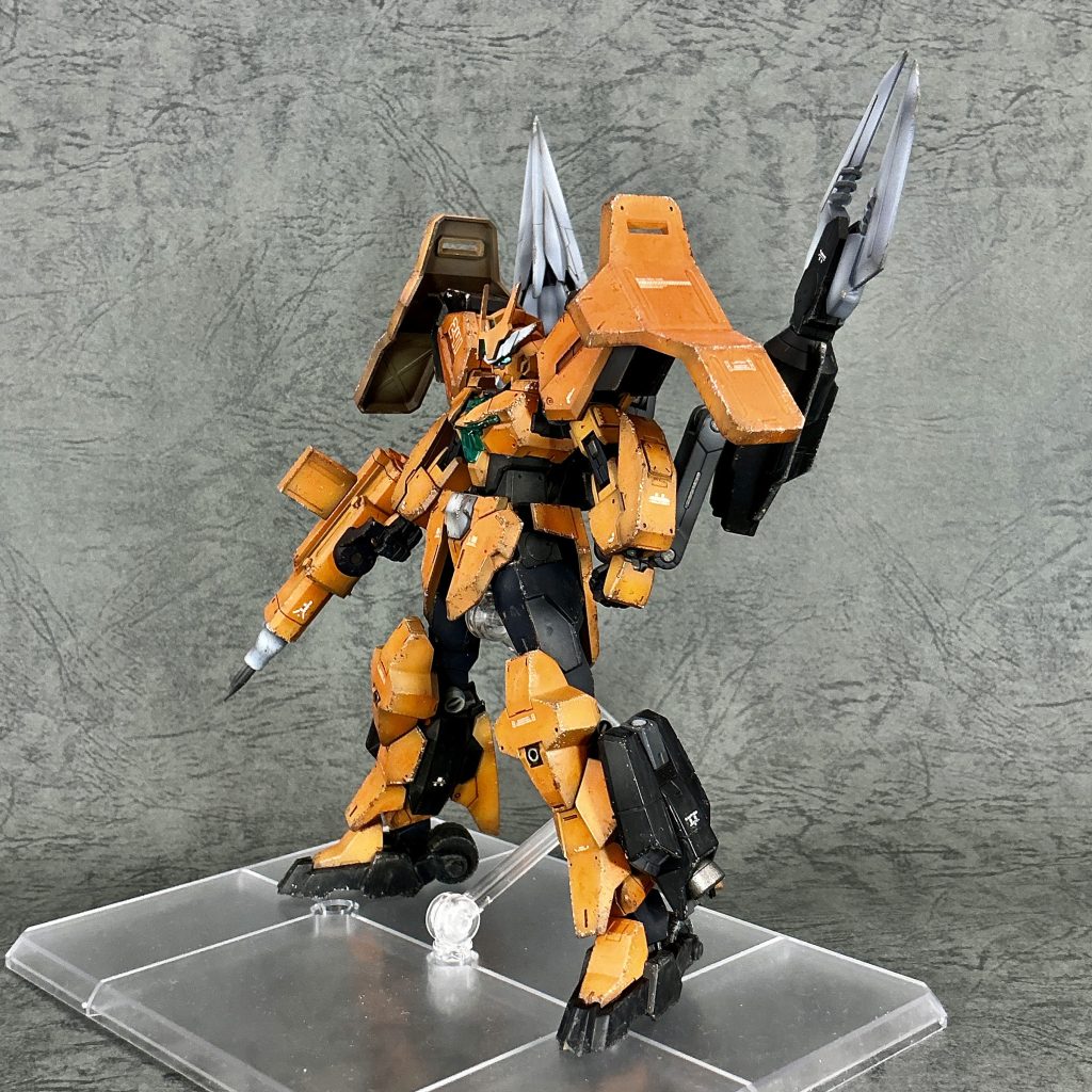 サタニクスガンダム Spec2–3枚目/制作者：241