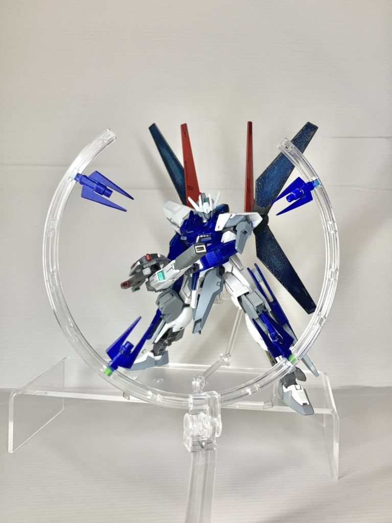 前回紹介したヒルトドラグーンと一緒に。ビルド系のアニメの影響で、ファンネル(ドラグーン)を使ったパワーゲートはやってみたくなります(笑)