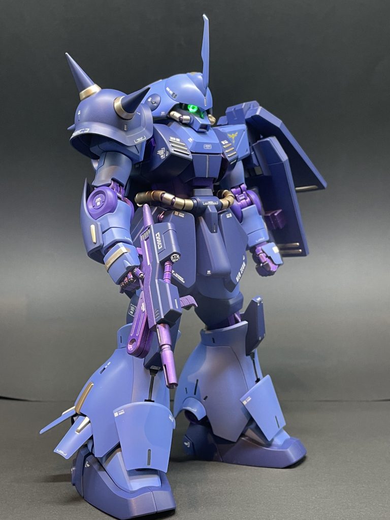 肘パーツに塗装モレがありますねーいけませんねー(写真で気づきました😓反省して糧にします😅最後までご覧いただきありがとうございました♪&nbsp;