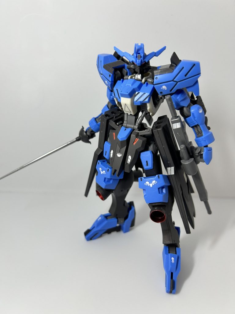 今年作ったものたちパート3ガンダムヴィダール