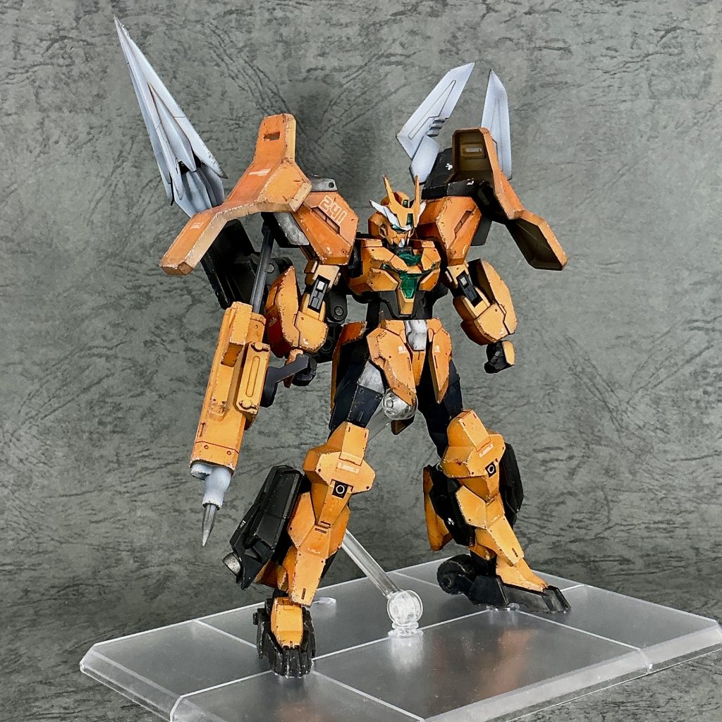 サタニクスガンダム Spec2–8枚目/制作者：241