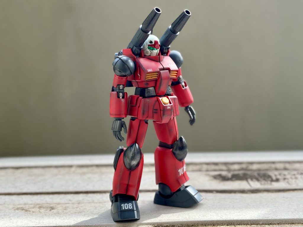 HGUC 1/144 ガンキャノン