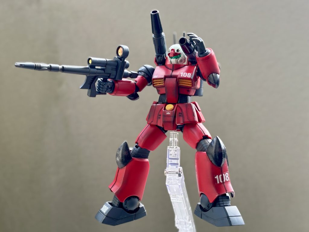 HGUC 1/144 ガンキャノン–5枚目/制作者：mal__tese