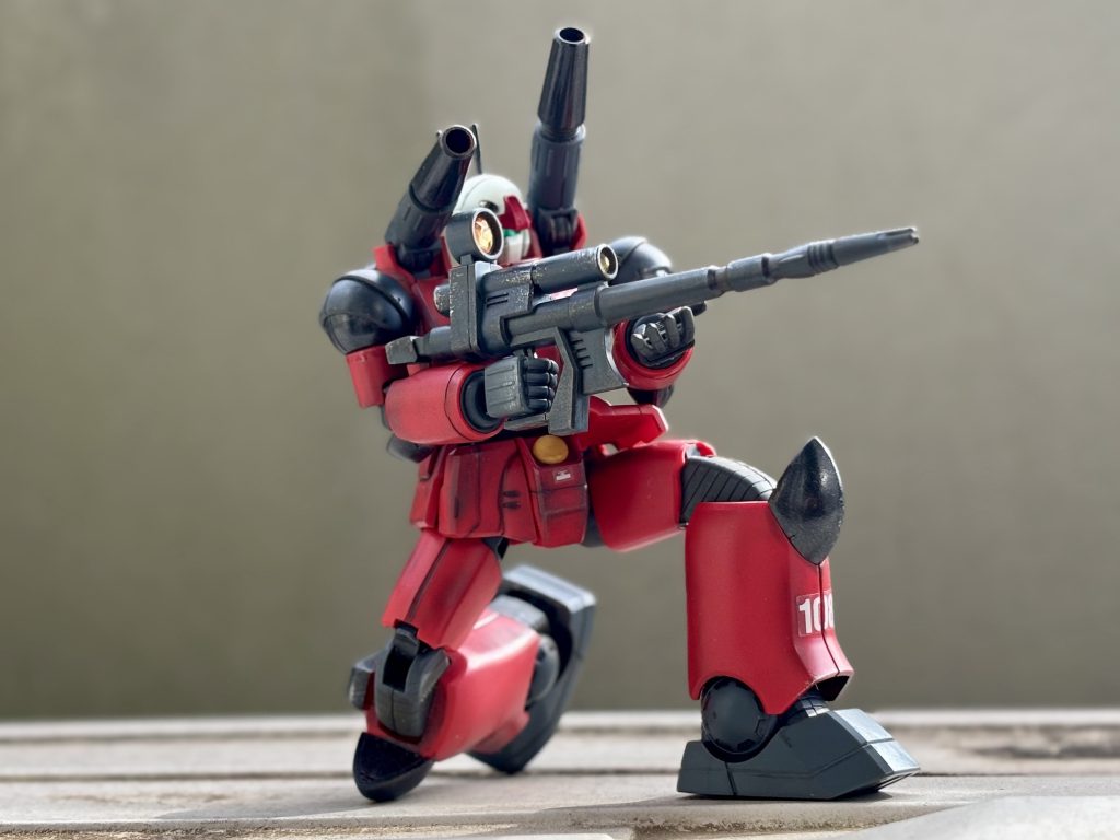 HGUC 1/144 ガンキャノン–2枚目/制作者：mal__tese