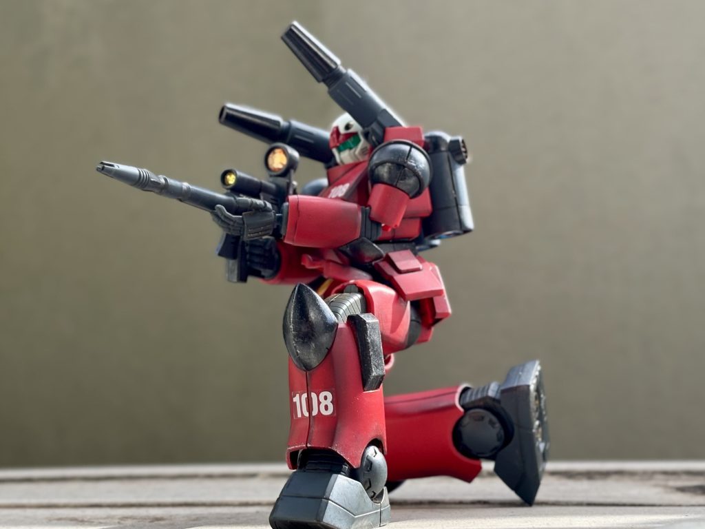 HGUC 1/144 ガンキャノン–4枚目/制作者：mal__tese
