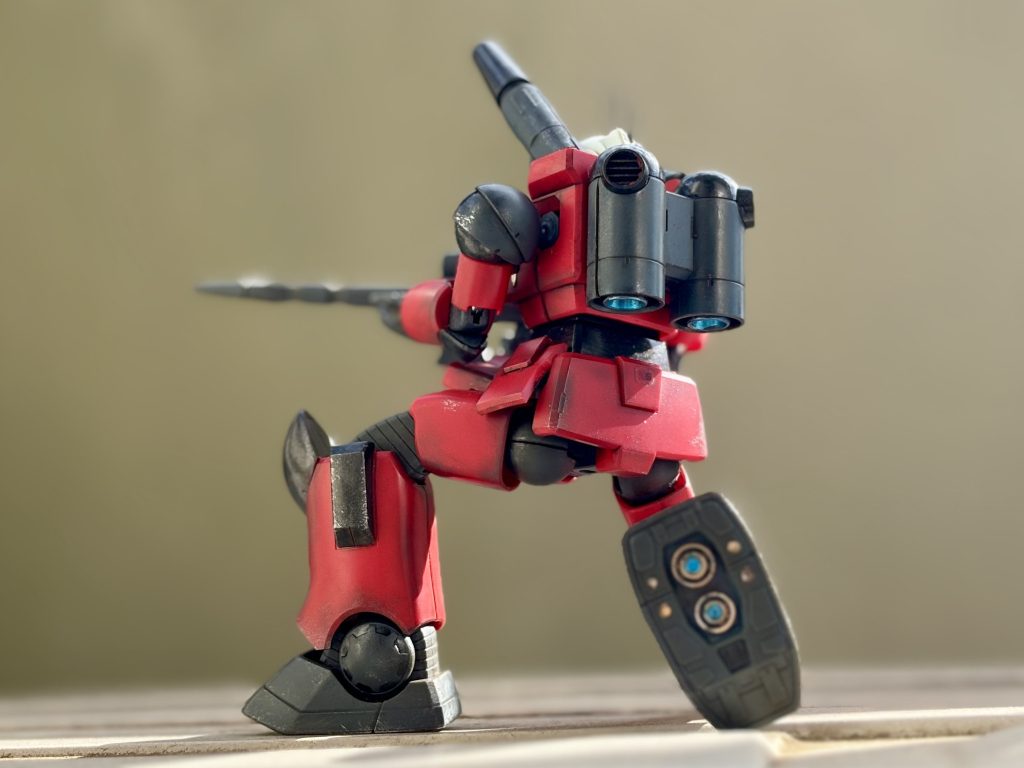 HGUC 1/144 ガンキャノン–3枚目/制作者：mal__tese