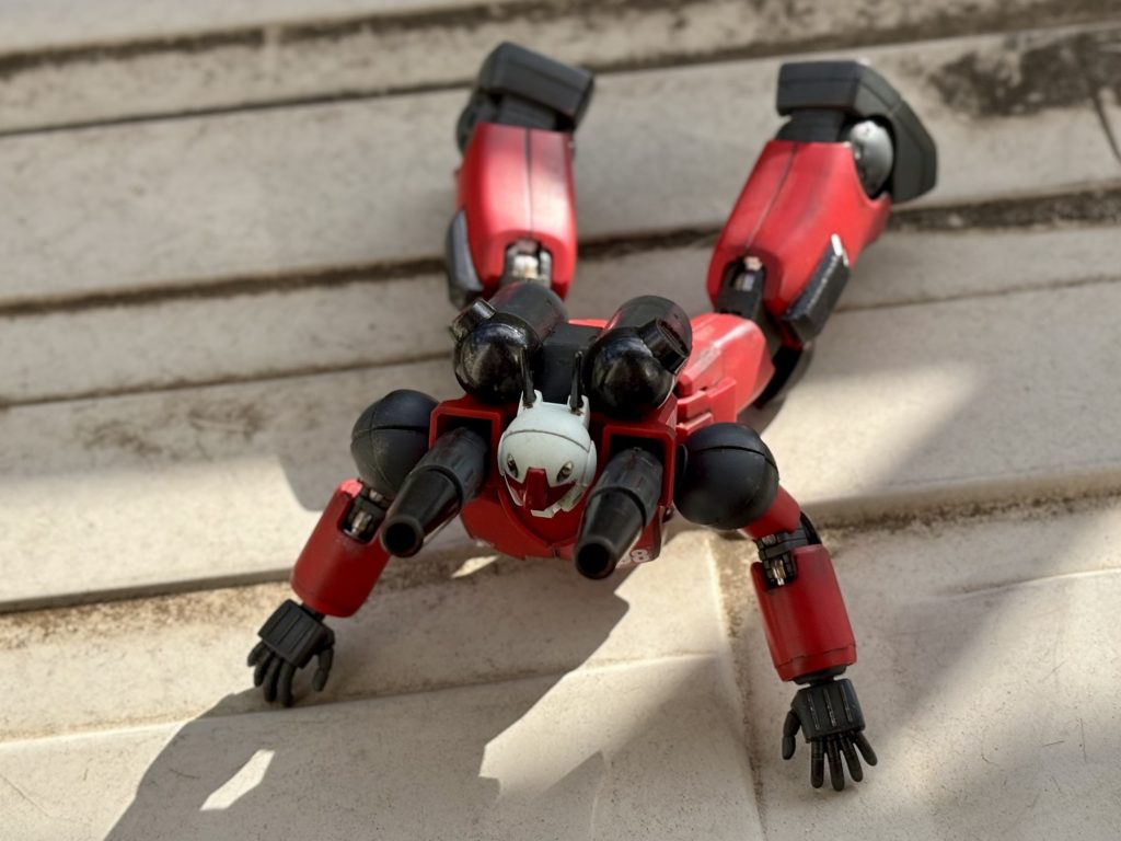 HGUC 1/144 ガンキャノン–7枚目/制作者：mal__tese