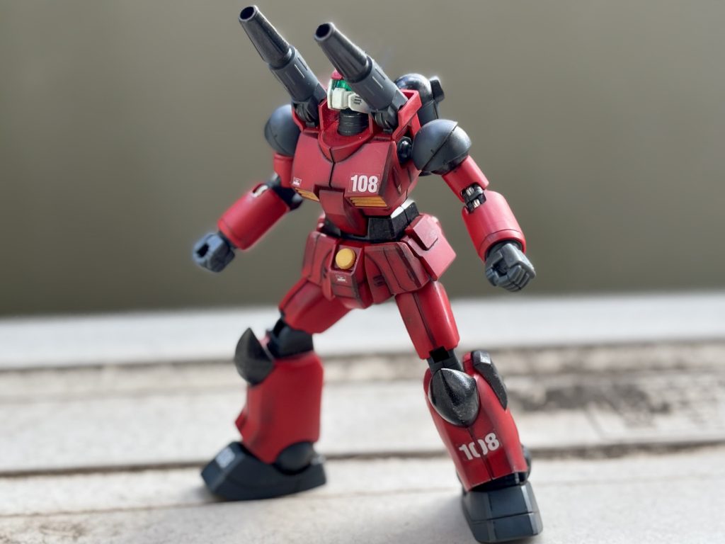 HGUC 1/144 ガンキャノン–4枚目/制作者：mal__tese