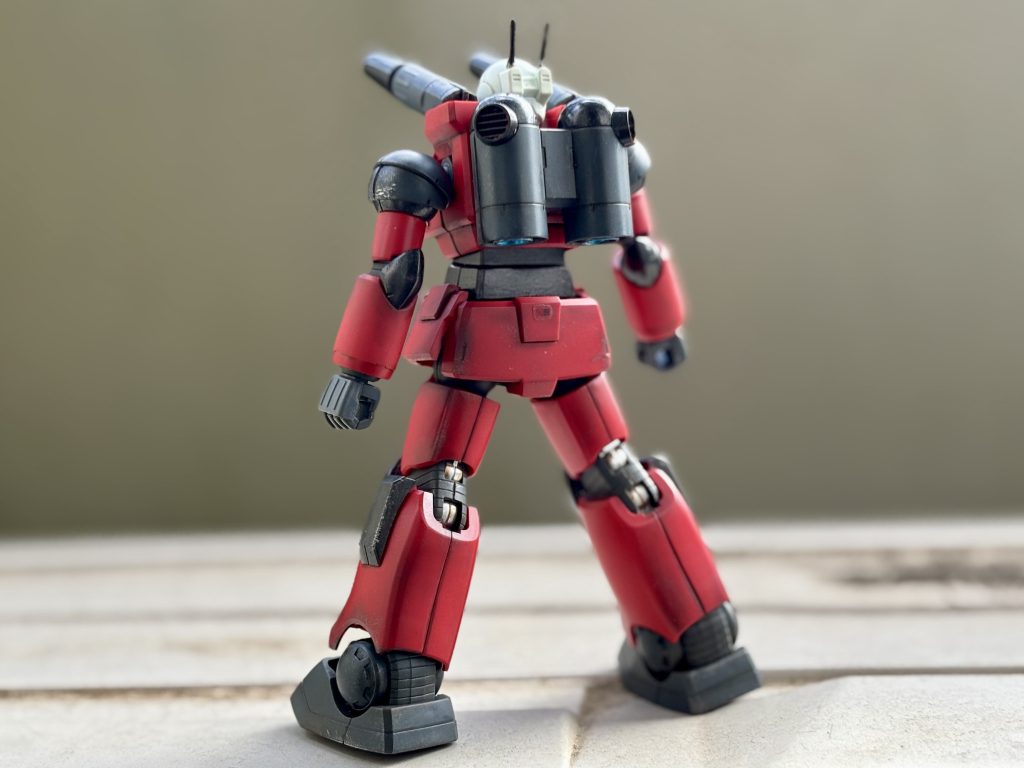 HGUC 1/144 ガンキャノン–8枚目/制作者：mal__tese