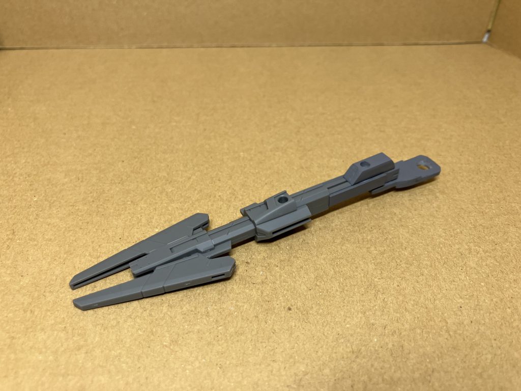 変形用パーツエアリアルのライフルをベースに作りました。