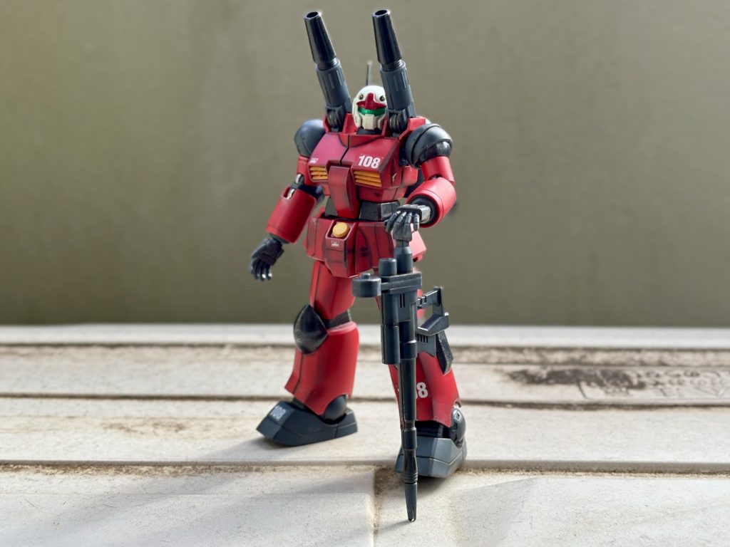 HGUC 1/144 ガンキャノン–2枚目/制作者：mal__tese