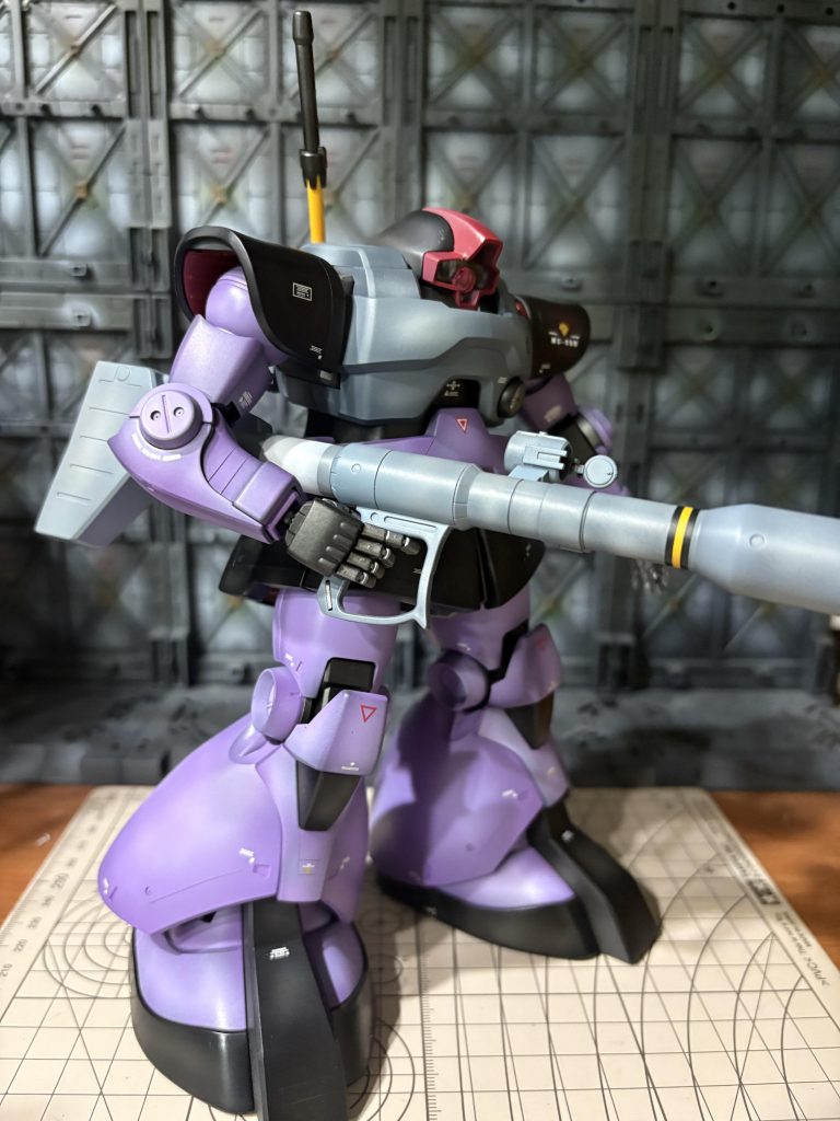 リックドム–3枚目/制作者：@shenyi333