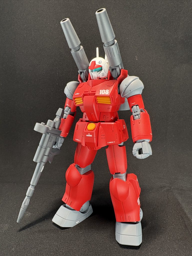 HGUCガンキャノン