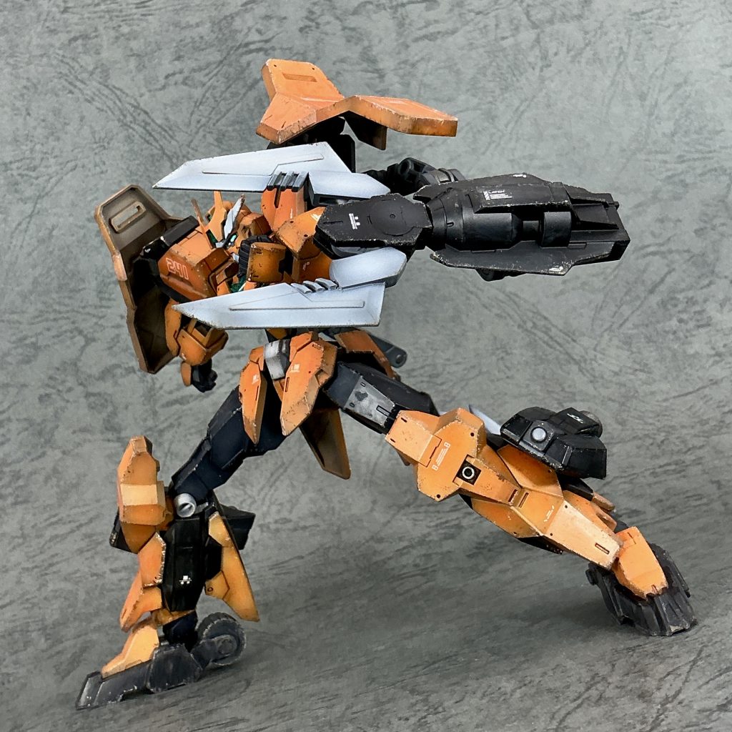 サタニクスガンダム Spec2–2枚目/制作者：241