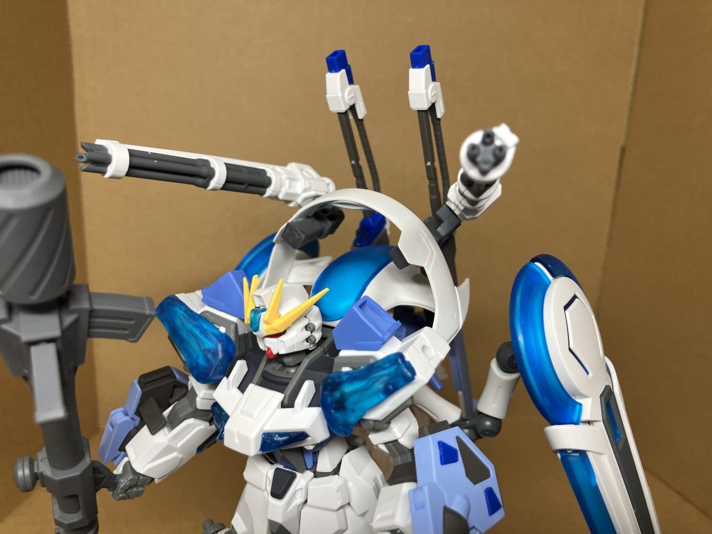 ガトリングは意外と動かせます。