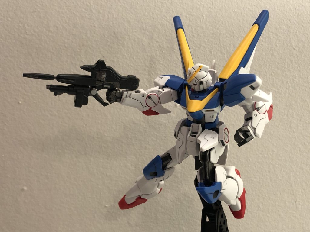 V2ガンダム–2枚目/制作者：monsieurmerlan