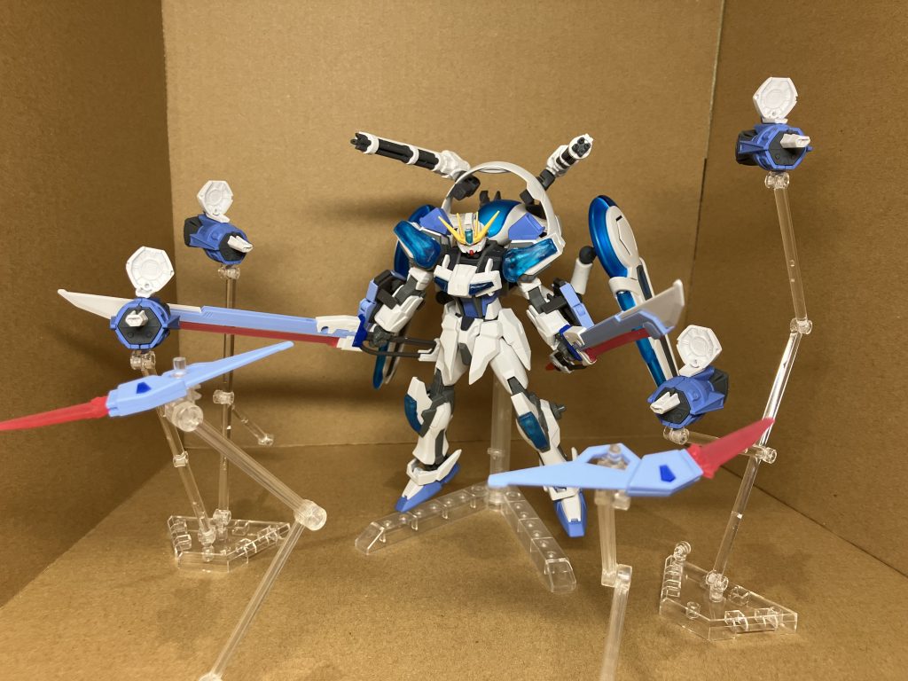 いろいろ射出！以上、欲張りストライカーでした。