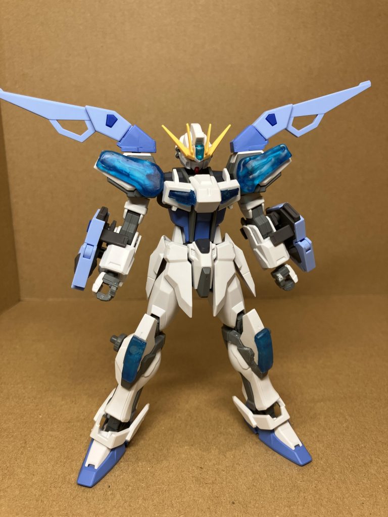 素体です。レジン複製が粗いので遠くから。