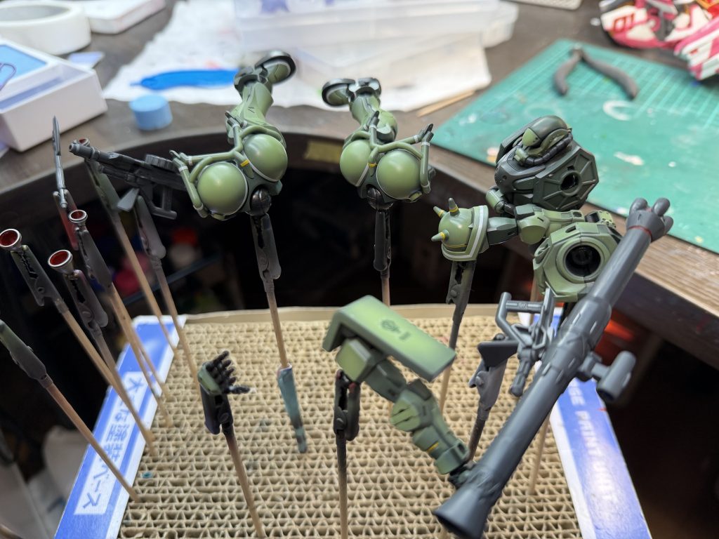 ザクGQ–2枚目/制作者：@RIKI