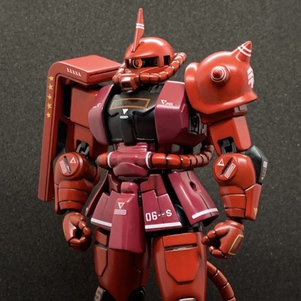 クリスマスイブなので、赤いシャア専用ザク