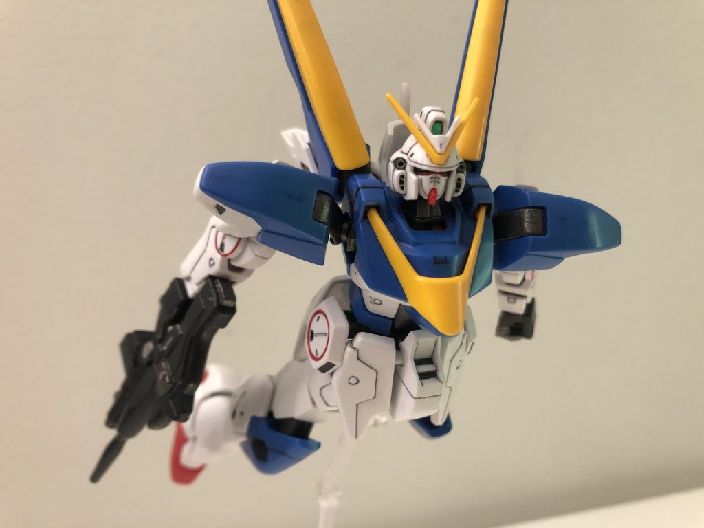 V2ガンダム–3枚目/制作者：monsieurmerlan