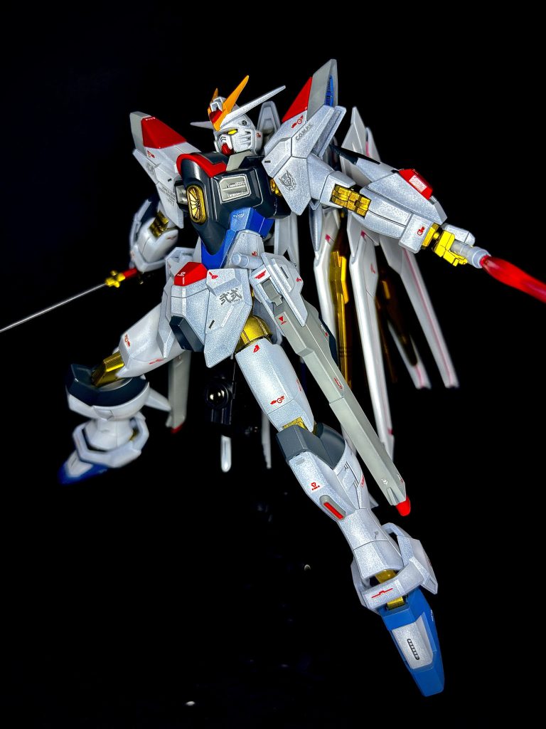 アカツキを助けにきたシーンをマイフリで撮りたかったので1枚パシャリ。