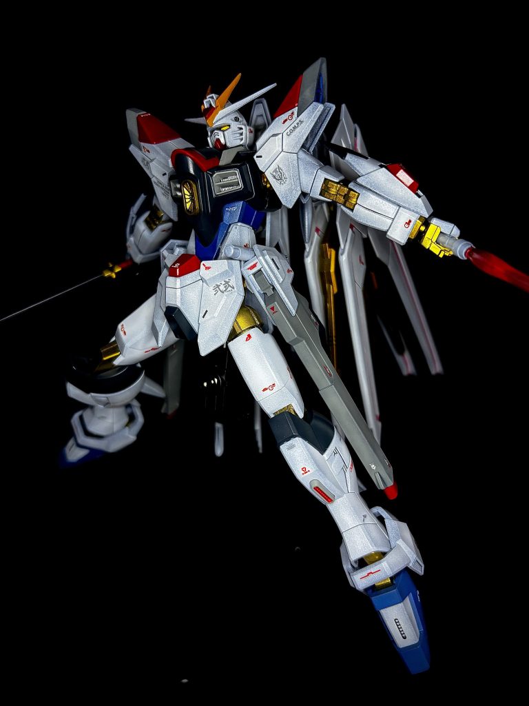 アカツキを助けにきたシーンをマイフリで撮りたかったので1枚パシャリ。