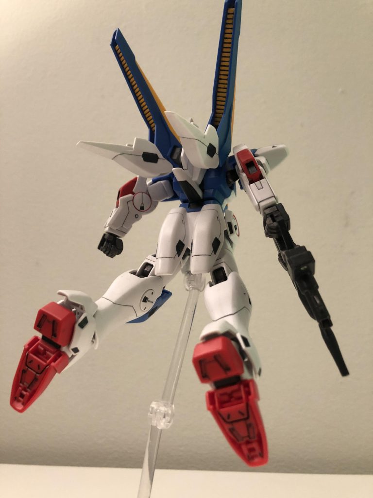 V2ガンダム–5枚目/制作者：monsieurmerlan