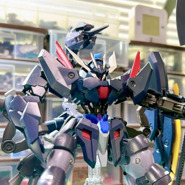 ガンダムザガン改造③