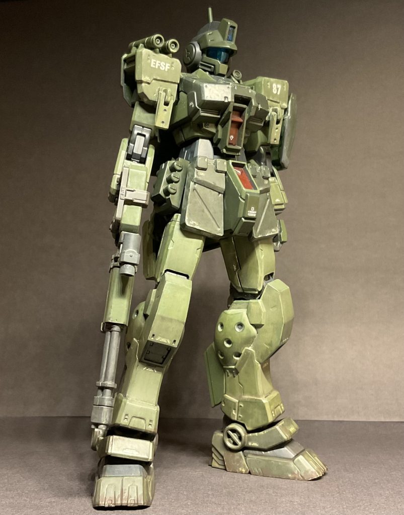 ジム・スパルタン(筆塗り全塗装)–3枚目/制作者：アグリッパ