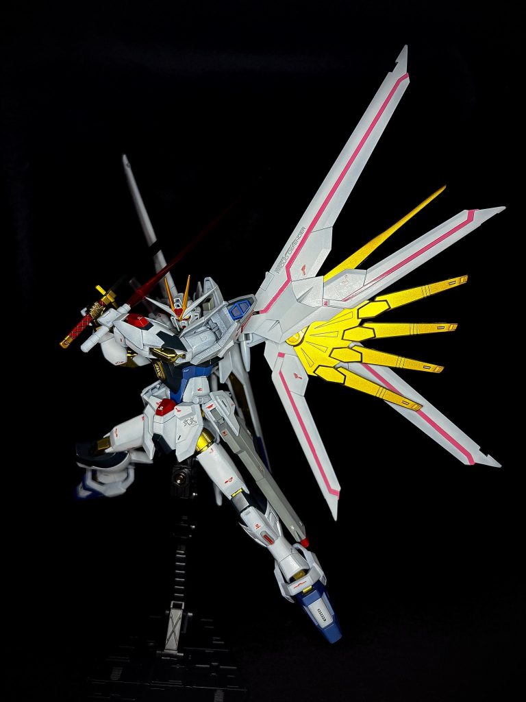 HGCE マイティストライクフリーダムガンダム　Ver.RE