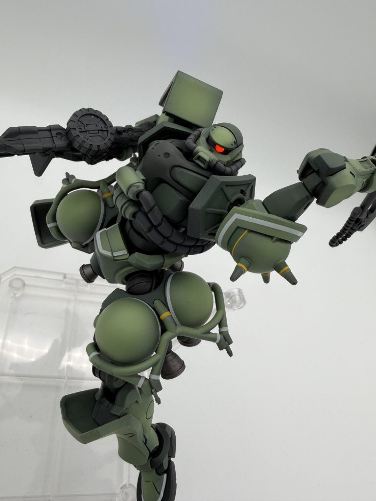 ザクGQ–4枚目/制作者：@RIKI